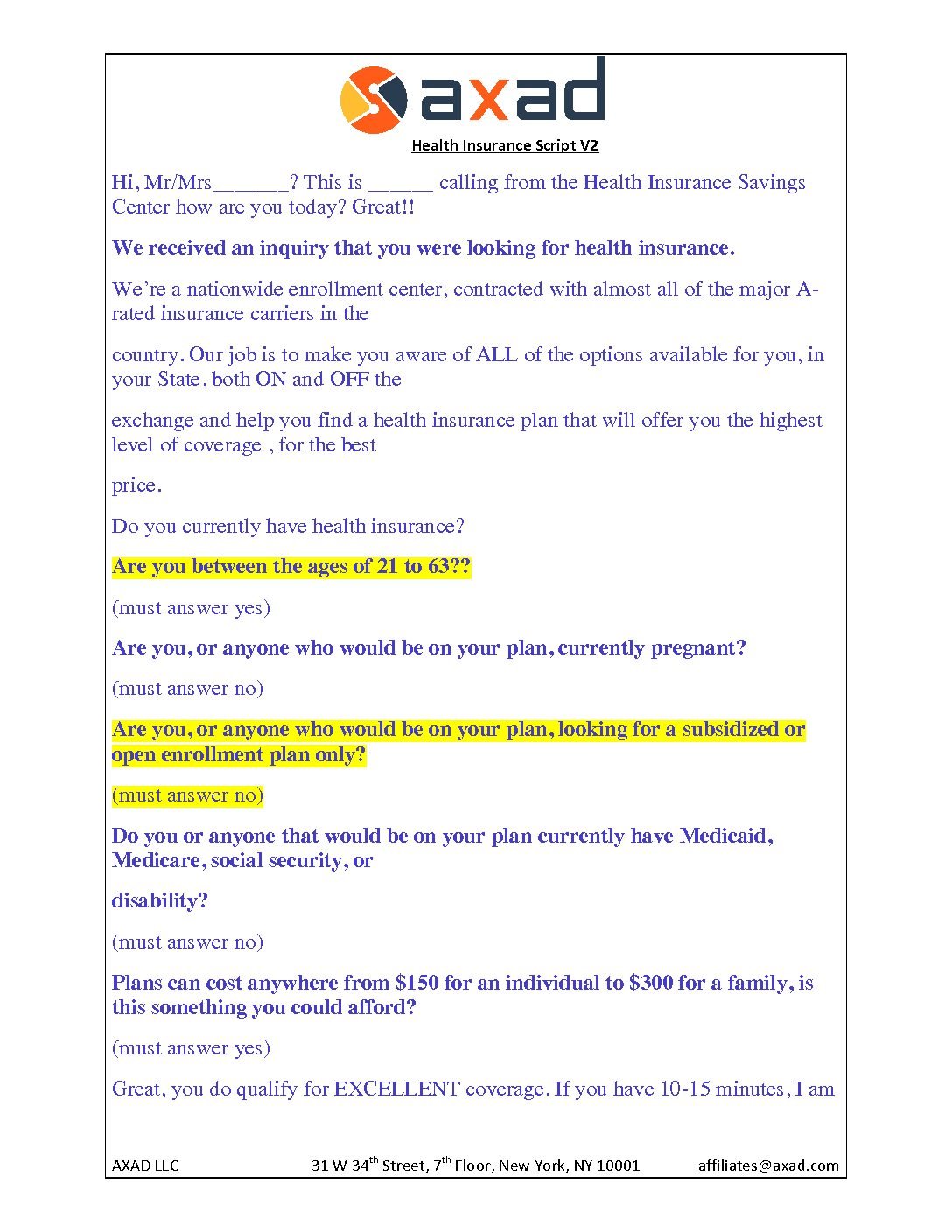 Selling Quality Health Insurance Live Transfers Live Transfer Leads