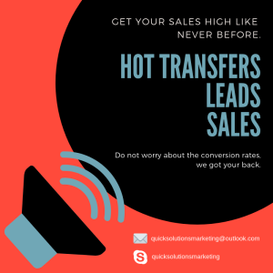 Worried About conversion ? Live Transfer Leads