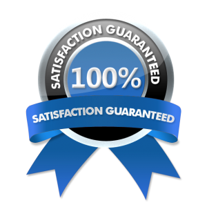 satisfaction guaranteed