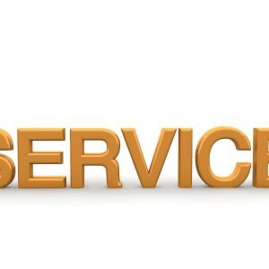 customer service with a smile