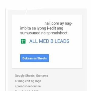 DME LEADS Data Base Leads
