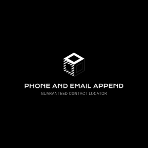 List Appending services. Append your list with Phone and Email addresses used by the government to get a hold of people! 90%+ Match Rate, Not your regular phone append company! Credit bureaus and government agencies use my grandfathered account! Live Transfer Leads