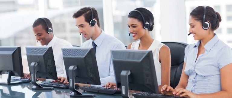 1 Fully equipped call center available for hire