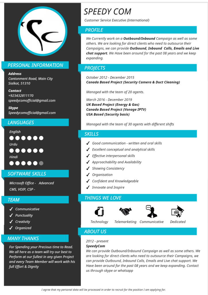 Hire the best team For your campaign