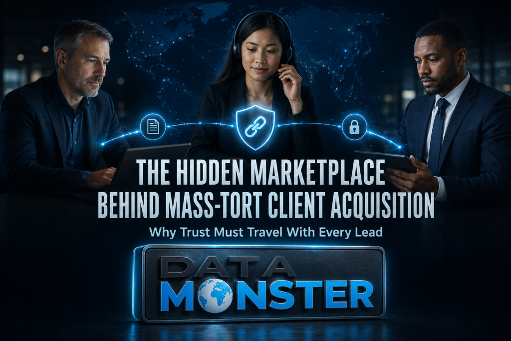 mass tort lead generation mass tort signed retainers legal lead publishers law firm lead acquisition cost mass tort call center intake escrow-protected lead transactions secure legal lead marketplace third-party legal advertising qualified mass tort claimants mass tort lead brokers